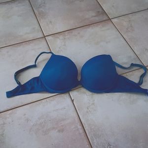 Pink Victoria's Secret bra